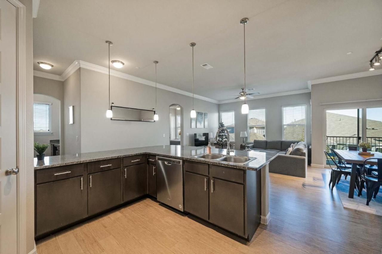 Luxury Townhomes - Evonify Stays Austin Exterior foto